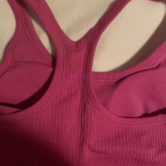 Lululemon ebb street tank size 6 (medium) - Picture 2 of 2